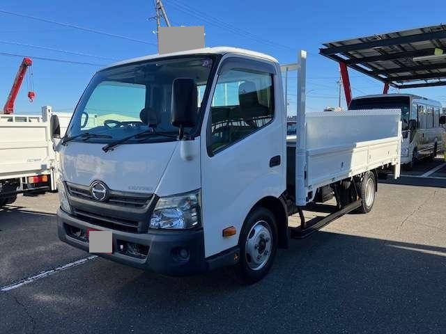 HINO Dutro Flat Body SKG-XZC710M 2011 25,000km