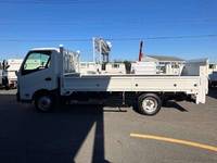 HINO Dutro Flat Body SKG-XZC710M 2011 25,000km_4