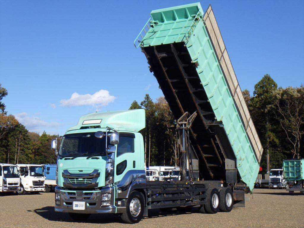 ISUZU Giga Deep Dump QKG-CYZ77B 2017 707,000km