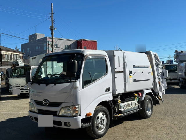 HINO Dutro Garbage Truck TSG-XKU600X 2016 87,139km