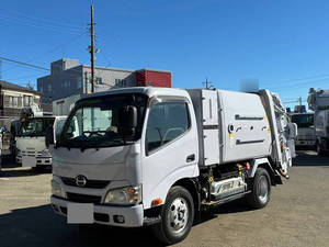 HINO Dutro Garbage Truck TSG-XKU600X 2016 87,139km_1