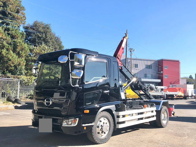 HINO Ranger Container Carrier Truck 2PG-FE2ABA 2018 339,811km