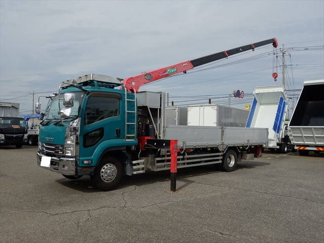 ISUZU Forward Truck (With 4 Steps Of Cranes) SPG-FSR90S2 2015 222,644km