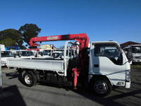 ISUZU Elf Truck (With 4 Steps Of Cranes) TKG-NKR85R 2013 111,574km_3