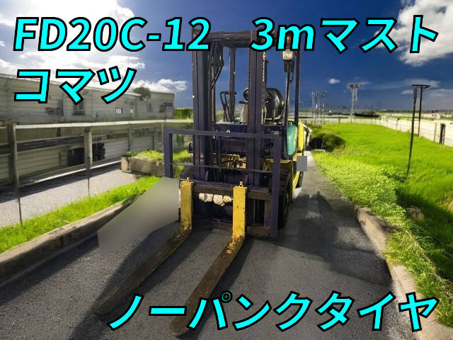 KOMATSU Others Forklift FD20C-12 1999 3,595.7h