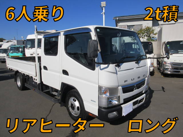 MITSUBISHI FUSO Canter Double Cab 2RG-FEA20 2019 78,963km