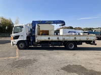 HINO Ranger Truck (With 4 Steps Of Cranes) TKG-FC9JKAA 2013 285,282km_5