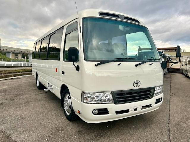 TOYOTA Coaster Micro Bus SKG-XZB50 2016 123,000km