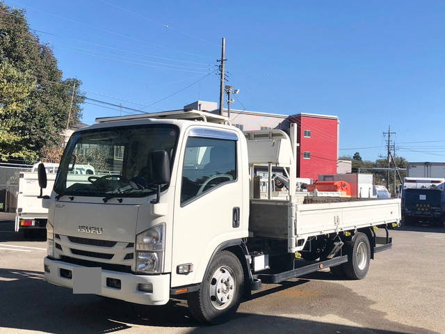 ISUZU Elf Flat Body 2RG-NPR88YN 2019 132,275km