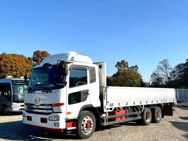 UD TRUCKS Condor Aluminum Block QDG-PW39L 2016 333,510km