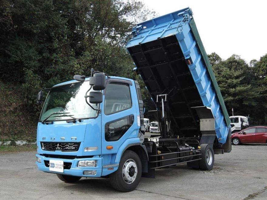 MITSUBISHI FUSO Fighter Deep Dump QKG-FK72FZ 2013 545,000km