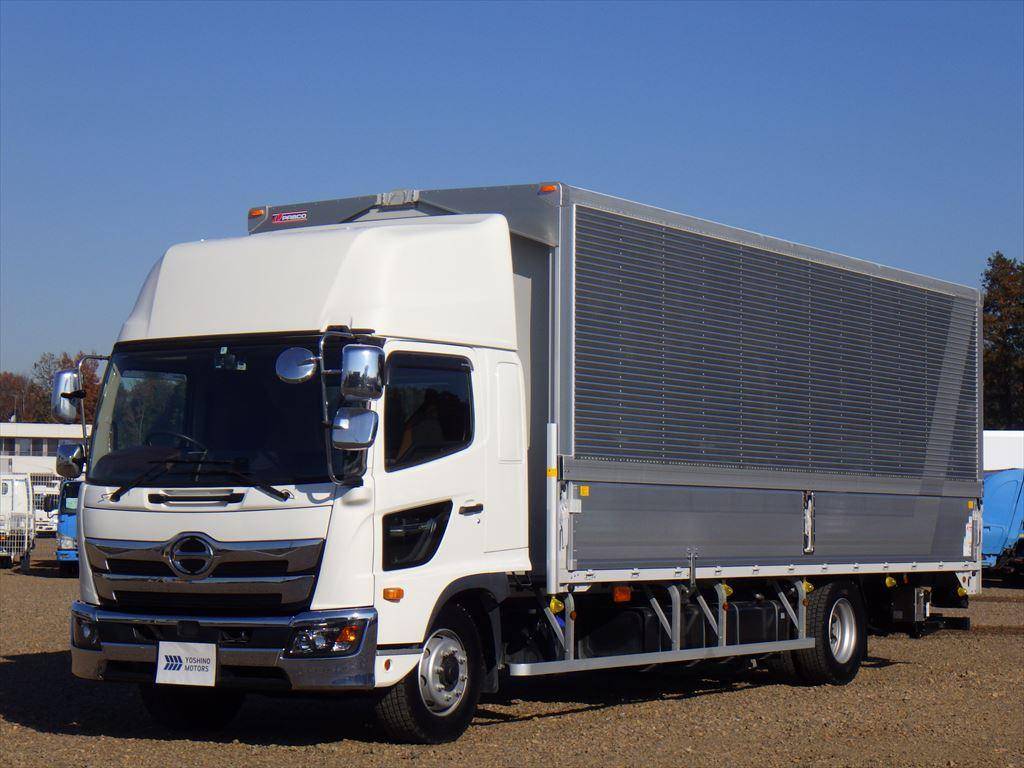 HINO Ranger Aluminum Wing 2PG-FE2ABG 2018 171,000km