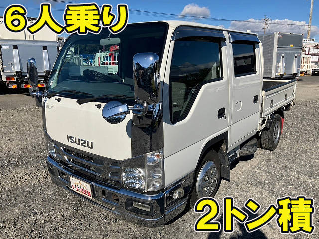 ISUZU Elf Double Cab TRG-NJR85A 2019 170,126km