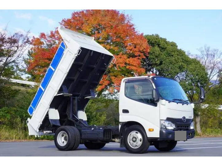 HINO Dutro Dump TKG-XZU620T 2017 54,164km