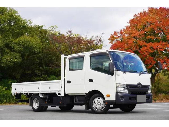 HINO Dutro Double Cab SKG-XZU710M 2011 62,282km