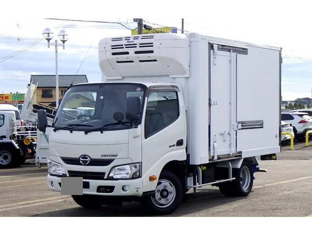 HINO Dutro Refrigerator & Freezer Truck TKG-XZU605M 2016 154,000km