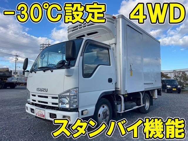 ISUZU Elf Refrigerator & Freezer Truck SKG-NJS85AN 2011 268,055km