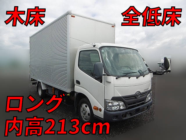 TOYOTA Toyoace Aluminum Van TKG-XZU655 2016 142,811km