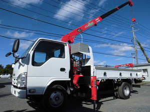 ISUZU Elf Truck (With 3 Steps Of Cranes) TKG-NKR85R 2014 178,917km_1