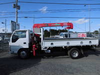 ISUZU Elf Truck (With 3 Steps Of Cranes) TKG-NKR85R 2014 178,917km_3