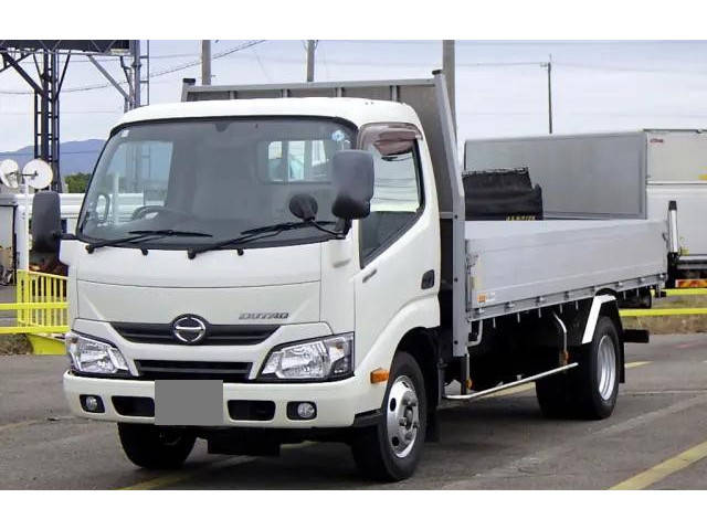 HINO Dutro Aluminum Block TKG-XZU655M 2016 19,000km