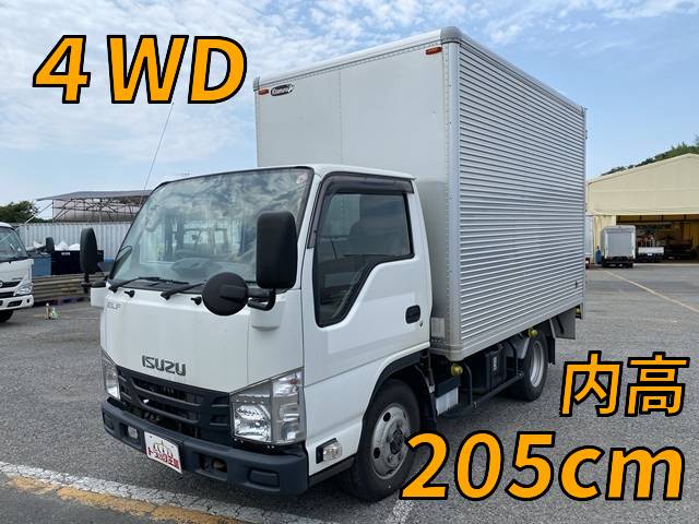 ISUZU Elf Aluminum Van 2RG-NHS88AN 2019 107,938km