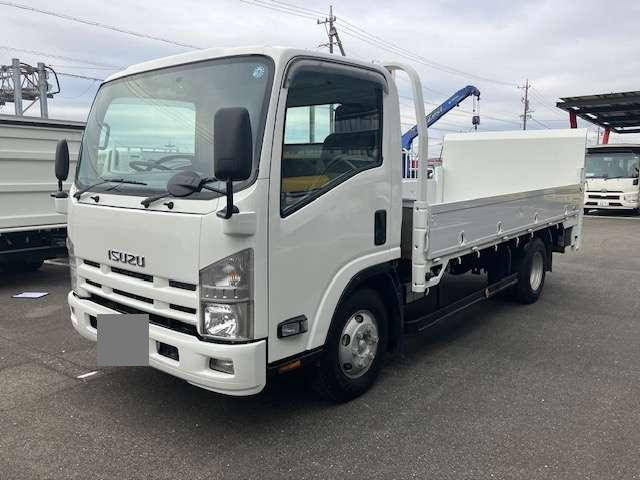 ISUZU Elf Flat Body PKG-NPR75N 2008 83,000km