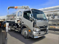 HINO Dutro Truck (With 4 Steps Of Cranes) TPG-XZU645M 2018 68,508km_3