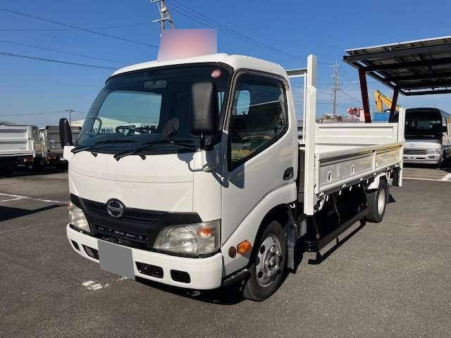 HINO Dutro Flat Body TKG-XZU655M 2012 43,000km