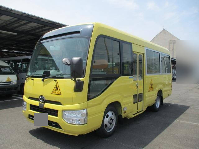 TOYOTA Coaster Kindergarten Bus 2KG-GDB60 2024 480,000km