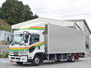 ISUZU Forward Aluminum Van TKG-FRR90S2 2017 218,000km_1