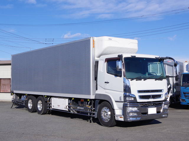 MITSUBISHI FUSO Super Great Refrigerator & Freezer Truck QPG-FU64VZ 2015 562,000km