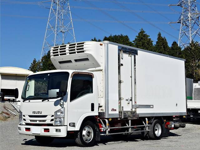 ISUZU Elf Refrigerator & Freezer Truck TKG-NPR85YN 2016 375,000km