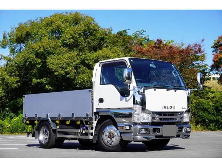 ISUZU Elf Aluminum Block 2RG-NHS88A 2020 13,132km