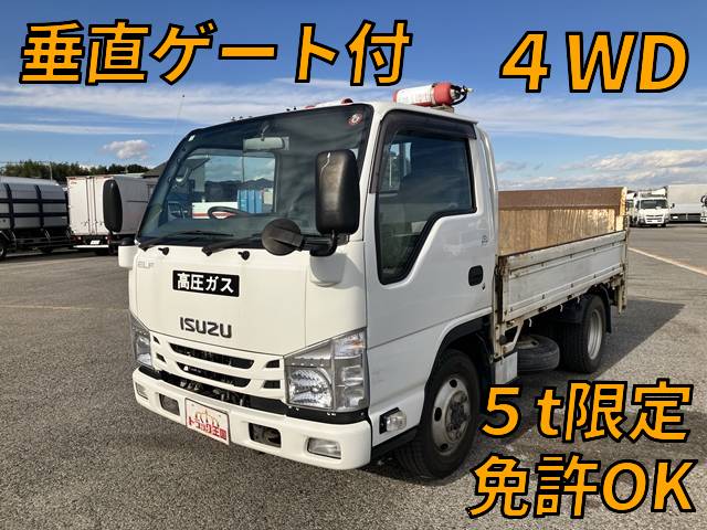 ISUZU Elf Flat Body TPG-NKS85A 2017 189,128km