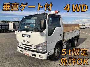 ISUZU Elf Flat Body TPG-NKS85A 2017 189,128km_1