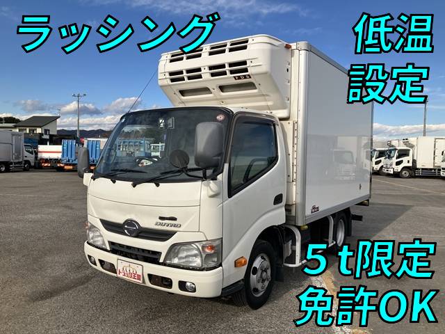 HINO Dutro Refrigerator & Freezer Truck TKG-XZU605M 2015 324,287km