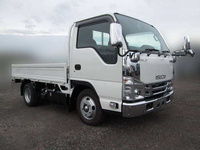 ISUZU Elf Flat Body 2RG-NJR88A 2023 327km