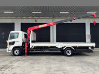 HINO Ranger Truck (With 3 Steps Of Cranes) TKG-GC7JLAA 2014 77,600km_18