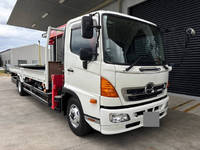 HINO Ranger Truck (With 3 Steps Of Cranes) TKG-GC7JLAA 2014 77,600km_3