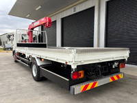 HINO Ranger Truck (With 3 Steps Of Cranes) TKG-GC7JLAA 2014 77,600km_4