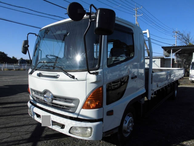 HINO Ranger Flat Body PB-FD7JLFA 2005 98,080km