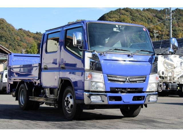 MITSUBISHI FUSO Canter Double Cab TKG-FGA20 2014 85,000km