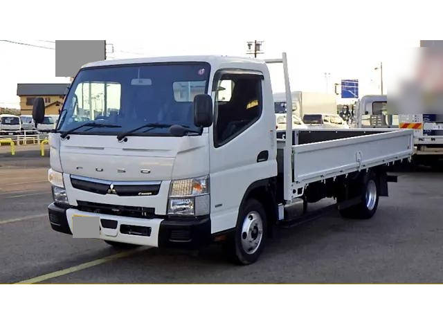 MITSUBISHI FUSO Canter Flat Body 2PG-FEB50 2019 11,000km