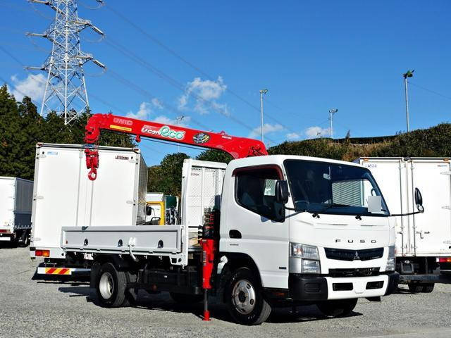 MITSUBISHI FUSO Canter Truck (With 3 Steps Of Cranes) SKG-FEB50 2012 73,000km