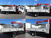 MITSUBISHI FUSO Canter Truck (With 3 Steps Of Cranes) SKG-FEB50 2012 73,000km_5