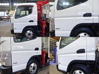 MITSUBISHI FUSO Canter Truck (With 3 Steps Of Cranes) SKG-FEB50 2012 73,000km_7