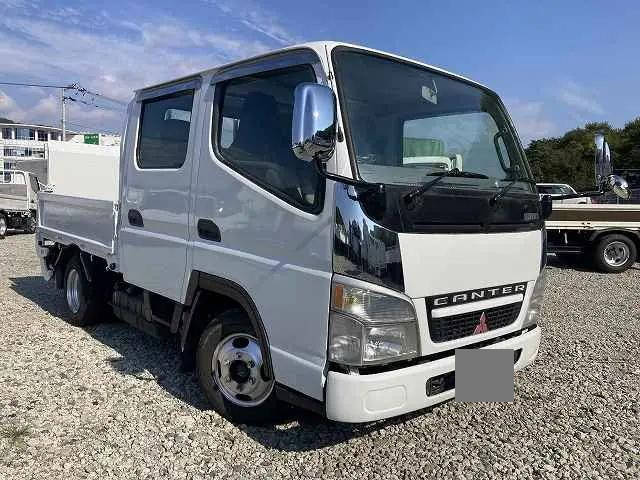 MITSUBISHI FUSO Canter Guts Double Cab CBF-FB700B 2005 62,541km