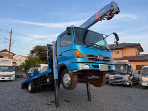 HINO Ranger Self Loader (With 3 Steps Of Cranes) BDG-FJ7JKWG 2008 301,484km_1