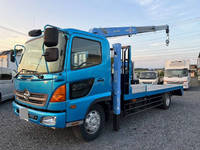 HINO Ranger Self Loader (With 3 Steps Of Cranes) BDG-FJ7JKWG 2008 301,484km_3